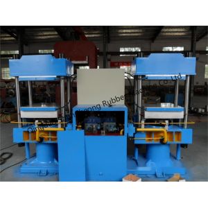 300 Ton Duplex Curing Press / Twin Rubber Vulcanizing Press