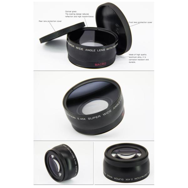 0.45X Wide Angle Slr Magic Anamorphic Lenses , Anamorphic Widescreen Lens For Photography