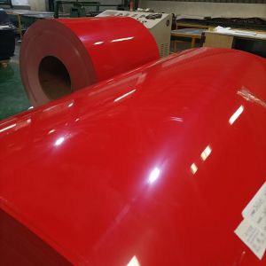 0.8MM Thickness PE Coated Aluminum Coil Roofing Material