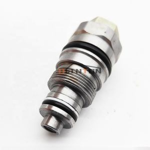 China Support OEM Excavator Spare Parts YN22V00001F6 For Kobelco SK100-5 Main Relief Valve on sale