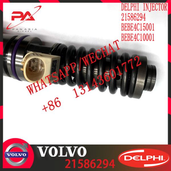 Diesel Engine Fuel injector 21586294 BEBE4C15001 BEBE4C10001 03586247 3586247 E1 for V-O-L-V 9.0 LITRE TRUCK