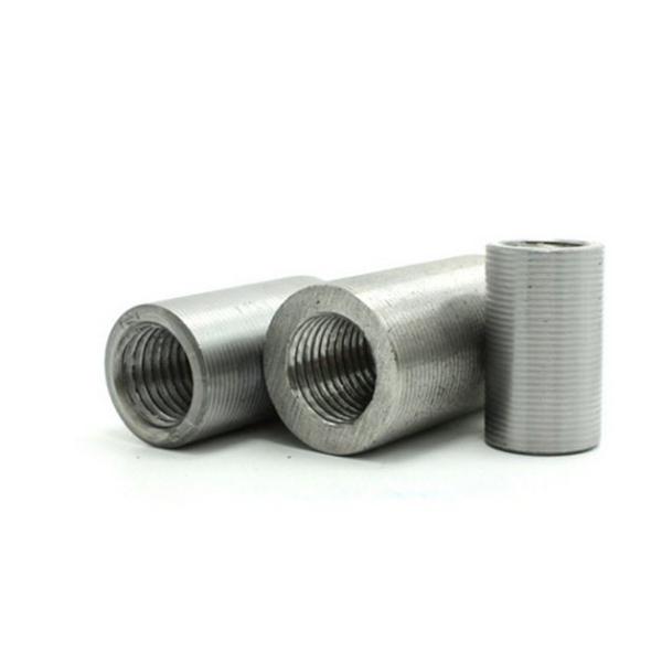 Parallel Threaded Mechanical Rebar Splicing System , Rebar All Thread Coupler