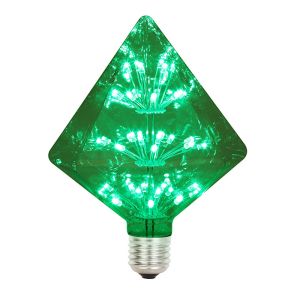 Led G125 Globe Decorative Filament Bulbs Colorful Holidays Filament Style Led