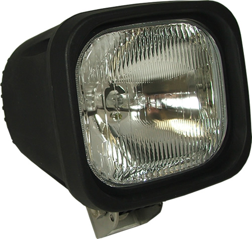 35W waterproof HID offroad lights including Xenon HID bulb, internal ballast