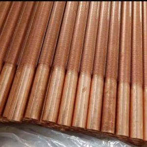 DELLOK Heat Exchanger Extruded copper Low Finned Tubes