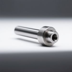 Precision CNC Turning Pin Shaft Alloy Steel Chrome Plated