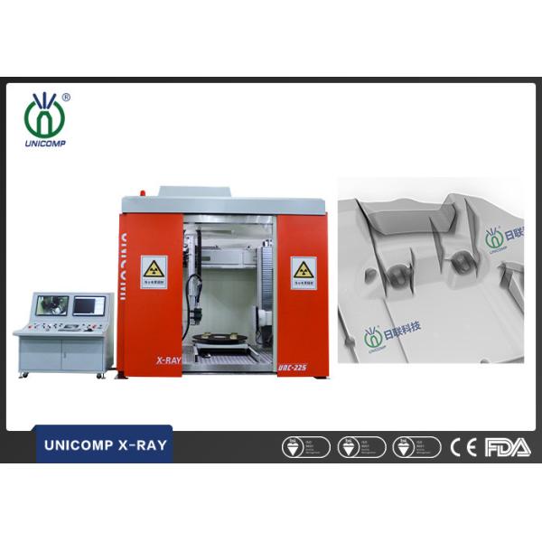 225KV Industrial X-Ray NDT shield cabinet systems for Aluminum casting crack