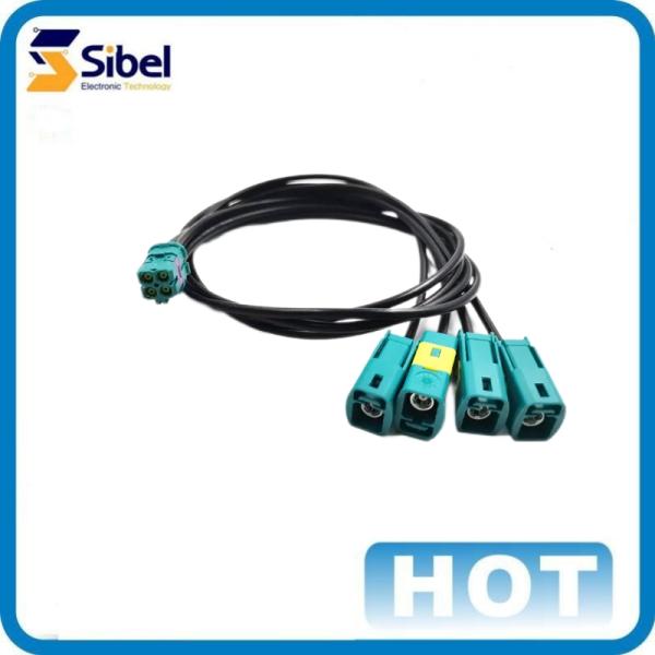 Custom Design Industrial Machine/Medical Equipment Wiring Harness/Cable Assembly with high quality
