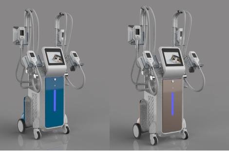 Cryolipolysis slimming machine body sculpting non surgical cavitation machine