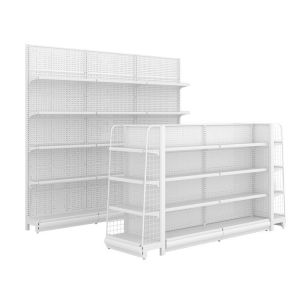 Modern Style Supermarket Display Shelving