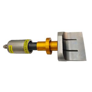 Fast Accurate Ultrasonic Cutting Of Thermoplastic Resin Board With 800w Rubber