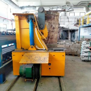 330ton Low Bed Flat Rail Trolley Motorized Workshop Transfer Cart