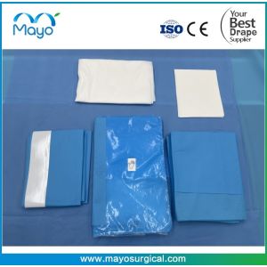 Disposable Surgical Gynecological Pack With Underbuttock Drape