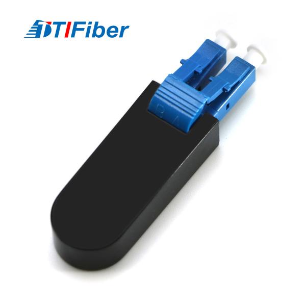 Buy LC SM MM APC UPC Fiber Optic Loopback Adapter Optical at wholesale prices