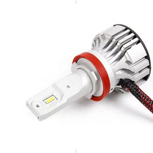 F2 H4 H7 9005 9006 Automotive LED Headlight Fanless Headlamp Fog Light