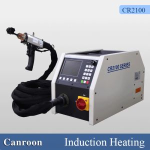 Section Heating Induction Brazing Equipment Lifting System For Refrigeration