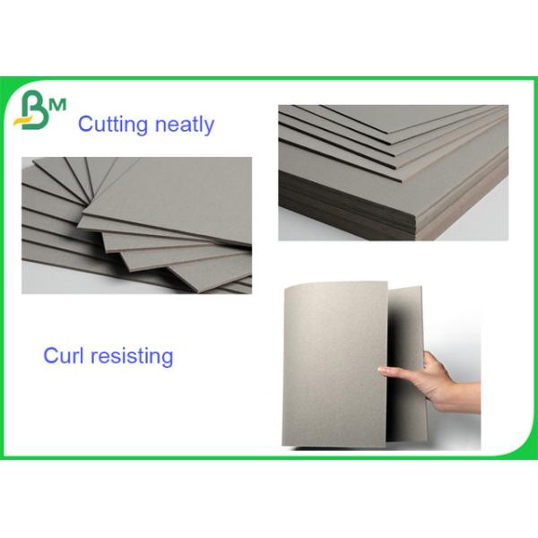 Recycled 2.0mm 2.5mm B1 B2 Size Long Grain Book Binding Board For Hardcover Books 
