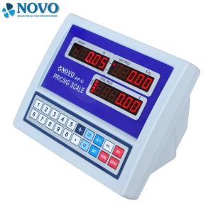 Quality Multi Functional Digital Weight Indicator Has Backlight RS232 Interface for sale