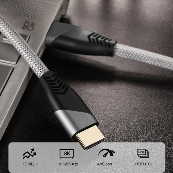 2M High Speed HDMI Cable 4K HDMI Male To HDMI Male