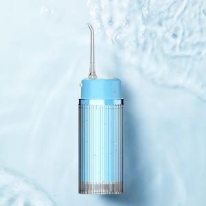 CQC Mini Oral Care Water Flosser IPX7 Jet Floss Water Flosser With Telescopic