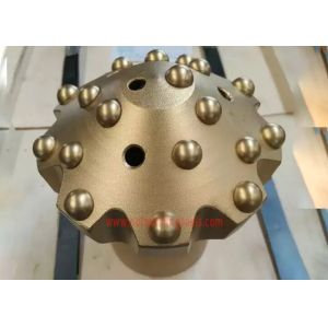 High Efficiency Threaded Drill Bit Reaming Shell Diamond Core Bits For Quartzite