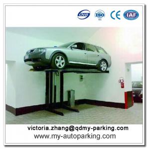 China 2500Kg/3200Kg Portable Single Post Lift Vehicle Storage and Car Parking Lift on sale