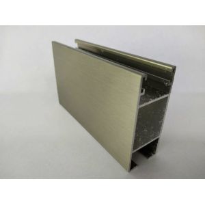 China Smooth Anodized Aluminum Window Frame Profile With High Formability on sale