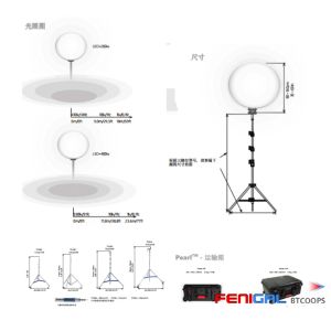 High Brightness Inflatable LED Light 400W Super Bright