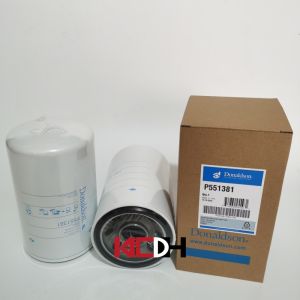 Diesel Generator Excavator Oil Filter P551381 For Excavator