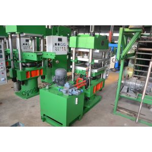 Rubber Sole And Oil Seal Making Machine / Heating Plate Vulcanizing Press