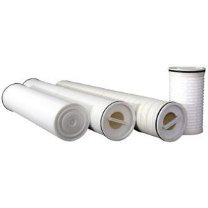 Replacement GF / PP Pleated Filter Cartridge For Sea Water Desalination