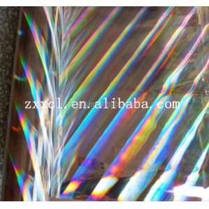 Custom Packaging Film Thermal BOPP Holographic Lamination Roll Film with