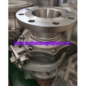 stainless steel resilient seal JIS10K floating ball valve