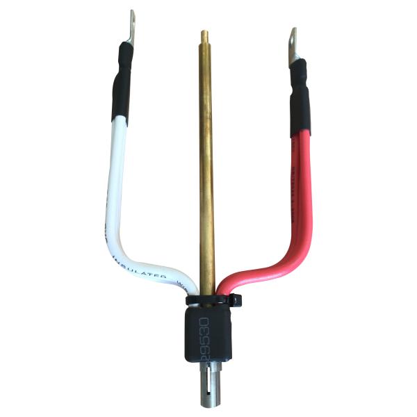 Pulse Plastic Hot Staking Tip for Assembly of Plastic Components with Other Parts