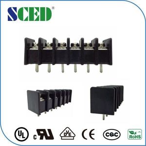 Single Level Pluggable Terminal Block 2 - 24 Pin Pitch For LED Switch Power