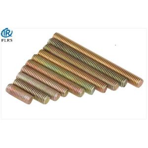 Carbon Steel SAE J429 Full Threaded ASME Double Ended Bolt