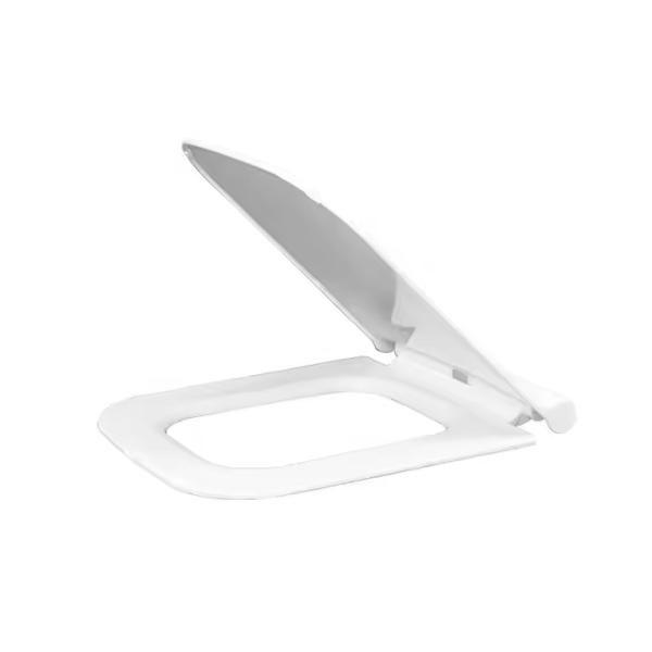 Polypropylene Wc European Plastic Toilet Seat Cover With Sustainable Characteristics