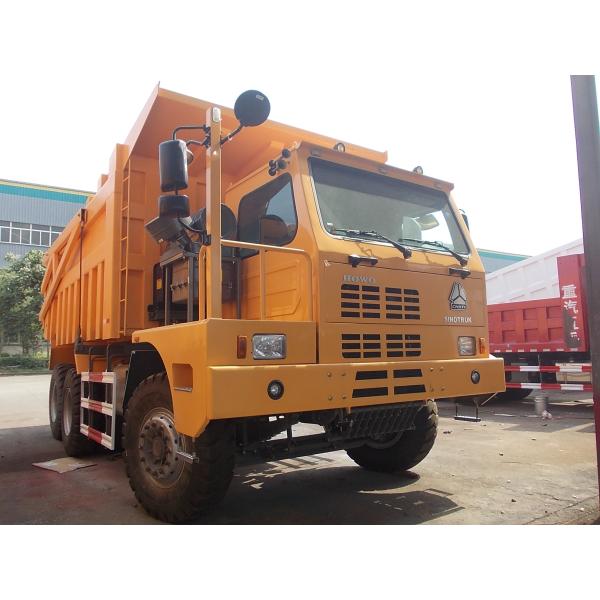 80 ton howo mining tipper dump truck