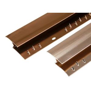 Extruded Aluminum Industrial Profile Angle Al6063 For Carpet Edging