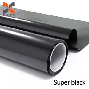 Self Adhesive Building Glass Film Residential Window Tinting Building Window