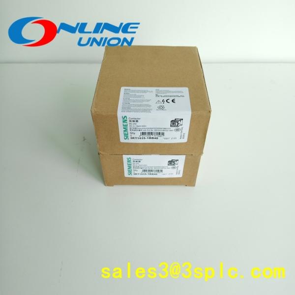 Buy 3RT1035-1BB40 high-performance product in the 3RT series DC contactor at wholesale prices
