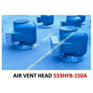 MODEL:533HF-150A MARINE AIR PIPE HEAD, MARINE BREATHABLE CAP