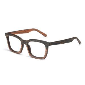 Wooden Eyewear Optical Bamboo Prescription Glasses 51-19-140