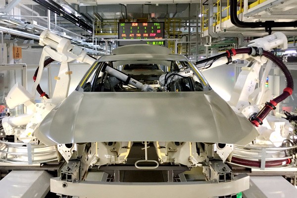 Plastic Shockproof Robot Protective Covers Medium Size