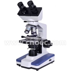Monocular / Binocular Biological Microscope With Coaxial Coarse And Fine