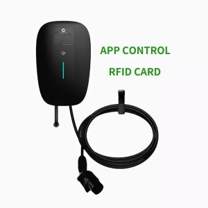 16A Type 2 Fast Charger 400V Ethernet Mobile Electric Car Charging Station