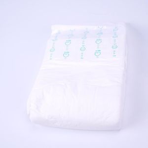 Non Woven Fabric Adults Wearing Diapers with and Soft Breathable Absorption from