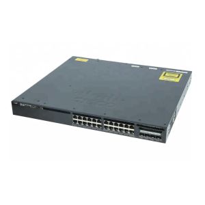 NIB Cisco 3650 POE 24 Port Gigabit Lan Switch WS-C3650-24PS-L