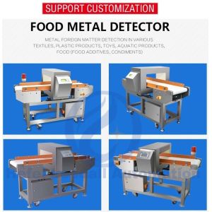 Industrial Conveyor Metal Detector Machine For Detecting Finished Bags