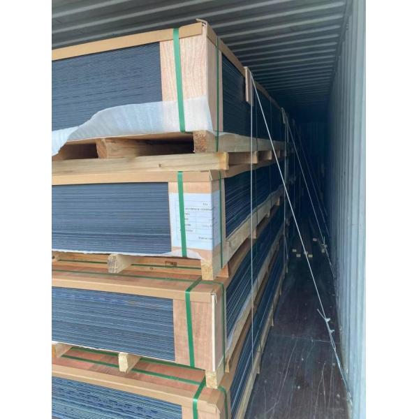 6mm Wood Finish Aluminum Plastic Composite Panels For Interior Decorations 11